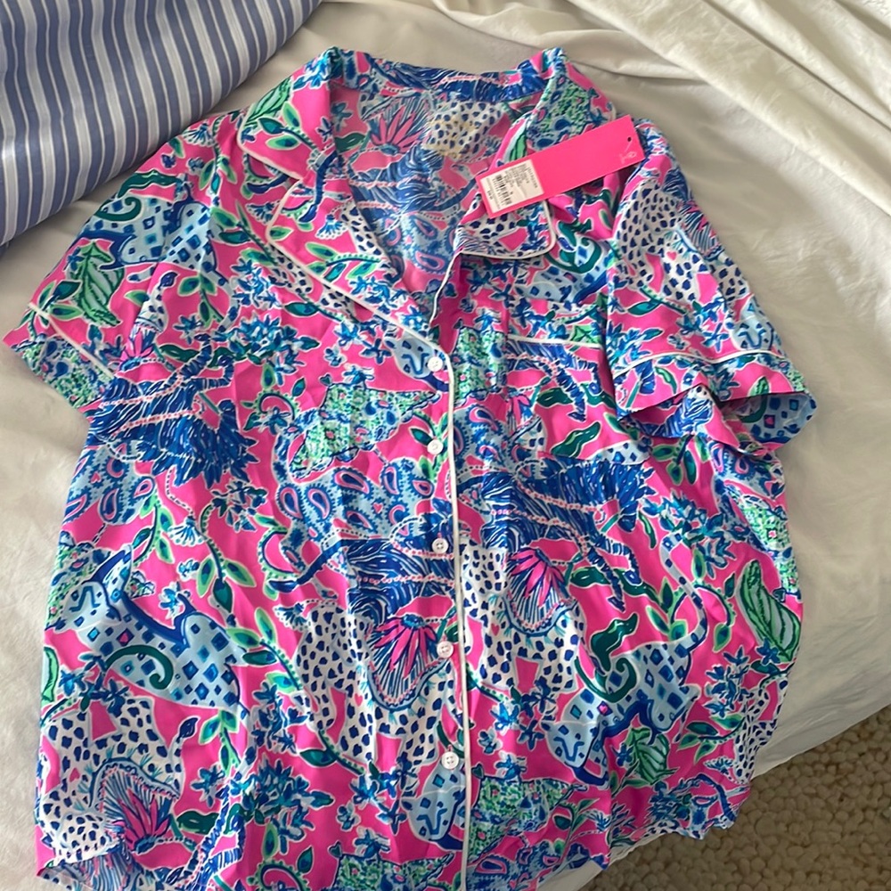 PJ top from Lilly